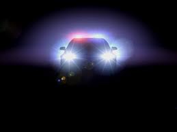 patrol car lights